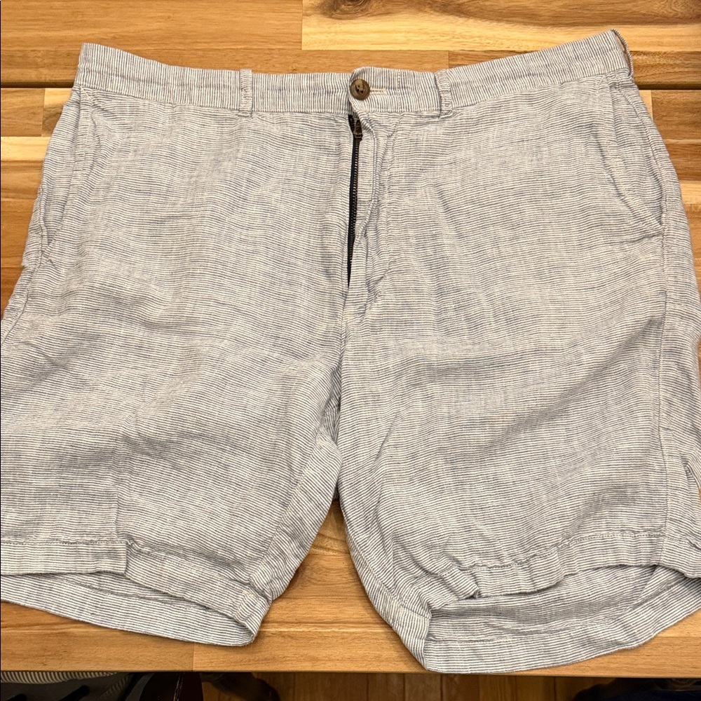 J. Crew Light Gray Flat Front Shorts